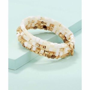 Stella & Dot Gia Coil bracelet